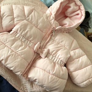 Baby girl jacket
